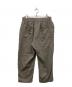 Graphpaper (グラフペーパー) 25AW Cotton Herringbone Flannel Sleeping Pants ベージュ サイズ:1 未使用品：20000円