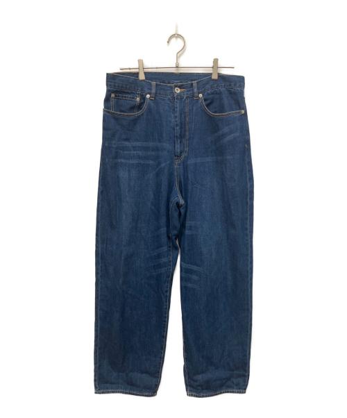 FreshService（フレッシュサービス）FreshService (フレッシュサービス) デニムパンツ インディゴ サイズ:L 未使用品の古着・服飾アイテム