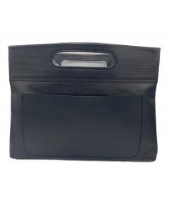 中古・古着通販】Herz (ヘルツ) レザートートバッグ ブラック サイズ