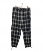 koti BEAUTY&YOUTHコティ ビューティーアンドユース）の古着「WOOL 2P EASY PANTS」｜グレー