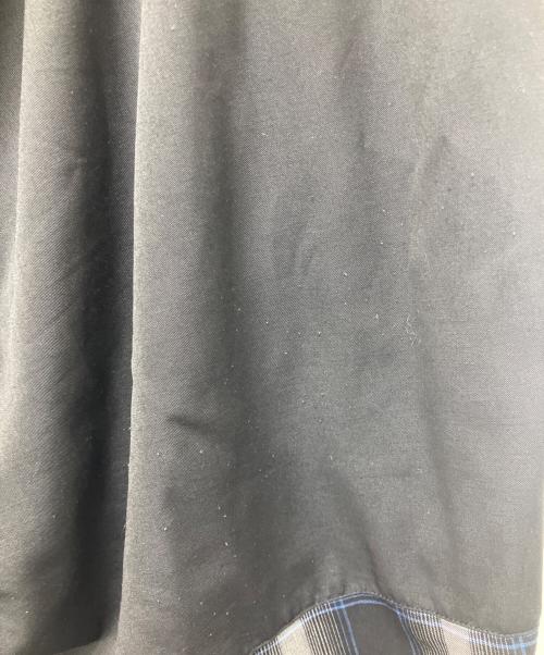 koti BEAUTY&YOUTH（コティ ビューティーアンドユース）koti BEAUTY&YOUTH (コティ ビューティーアンドユース) WOOL 2P EASY PANTS グレー サイズ:XLの古着・服飾アイテム
