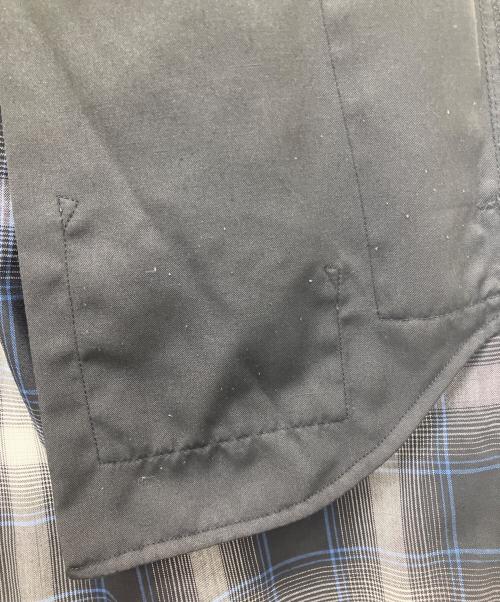 koti BEAUTY&YOUTH（コティ ビューティーアンドユース）koti BEAUTY&YOUTH (コティ ビューティーアンドユース) WOOL 2P EASY PANTS グレー サイズ:XLの古着・服飾アイテム