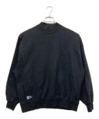 FreshServiceフレッシュサービス）の古着「LIGHT OZ MOCK NECK SWEAT」｜ブラック