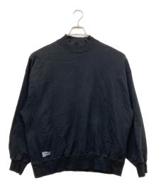FreshService（フレッシュサービス）の古着「LIGHT OZ MOCK NECK SWEAT」｜ブラック