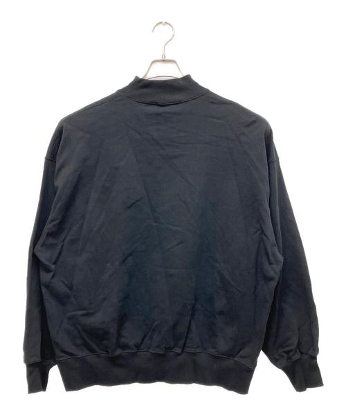 FreshService（フレッシュサービス）FreshService (フレッシュサービス) LIGHT OZ MOCK NECK SWEAT ブラック サイズ:Lの古着・服飾アイテム
