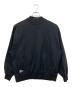 FreshService（フレッシュサービス）の古着「LIGHT OZ MOCK NECK SWEAT」｜ブラック