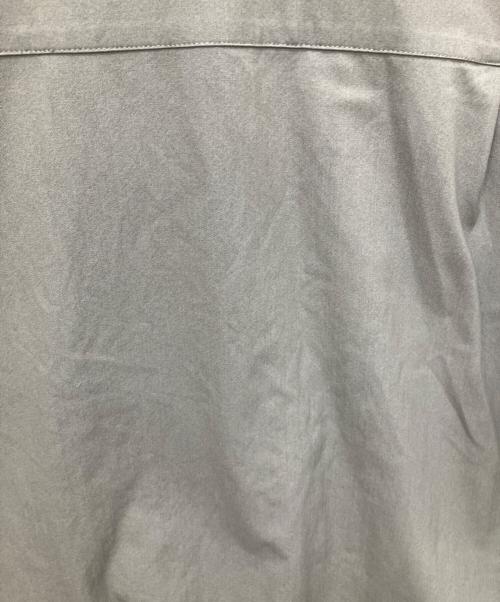 FreshService（フレッシュサービス）FreshService (フレッシュサービス) FIREPROOF CARGO POCKET REGULAR COLLAR SHIRT オリーブ サイズ:Freeの古着・服飾アイテム