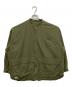 FreshService（フレッシュサービス）の古着「FIREPROOF CARGO POCKET REGULAR COLLAR SHIRT」｜オリーブ
