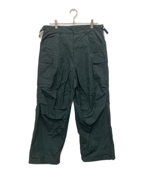 FreshService（フレッシュサービス）FreshService (フレッシュサービス) カーゴパンツ グリーン サイズ:Mの古着・服飾アイテム