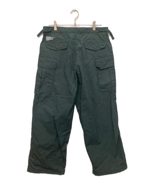 FreshService（フレッシュサービス）FreshService (フレッシュサービス) カーゴパンツ グリーン サイズ:Mの古着・服飾アイテム