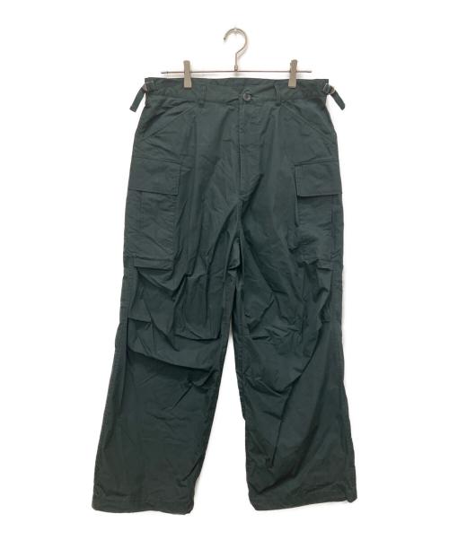 FreshService（フレッシュサービス）FreshService (フレッシュサービス) カーゴパンツ グリーン サイズ:Mの古着・服飾アイテム