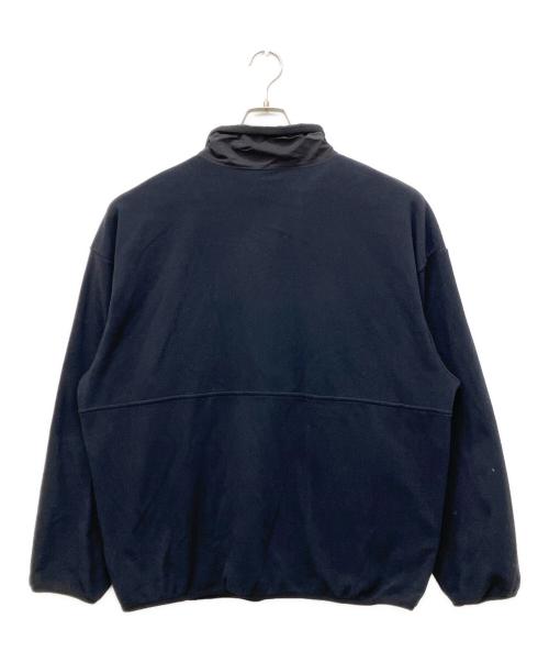 uniform experiment（ユニフォームエクスペリメント）uniform experiment (ユニフォームエクスペリメント) POLARTEC WIND PRO FLEECE HALF ZIP TOP ブラック サイズ:４の古着・服飾アイテム