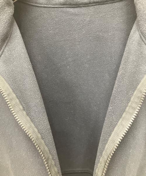 uniform experiment（ユニフォームエクスペリメント）uniform experiment (ユニフォームエクスペリメント) POLARTEC WIND PRO FLEECE HALF ZIP TOP ブラック サイズ:４の古着・服飾アイテム