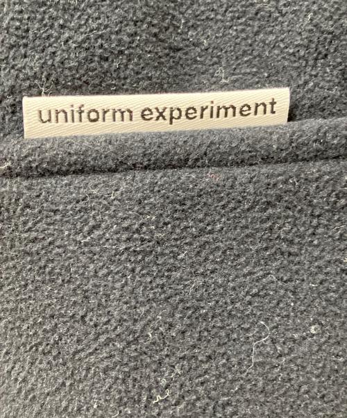 uniform experiment（ユニフォームエクスペリメント）uniform experiment (ユニフォームエクスペリメント) POLARTEC WIND PRO FLEECE HALF ZIP TOP ブラック サイズ:４の古着・服飾アイテム