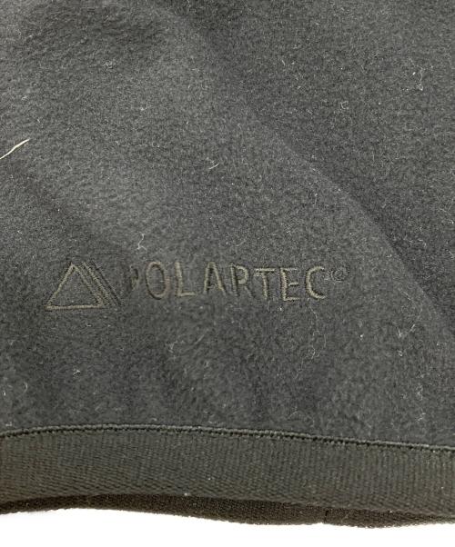 uniform experiment（ユニフォームエクスペリメント）uniform experiment (ユニフォームエクスペリメント) POLARTEC WIND PRO FLEECE HALF ZIP TOP ブラック サイズ:４の古着・服飾アイテム