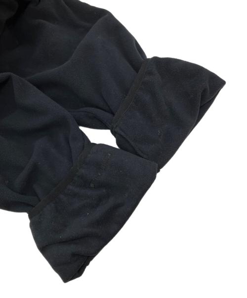 uniform experiment（ユニフォームエクスペリメント）uniform experiment (ユニフォームエクスペリメント) POLARTEC WIND PRO FLEECE HALF ZIP TOP ブラック サイズ:４の古着・服飾アイテム