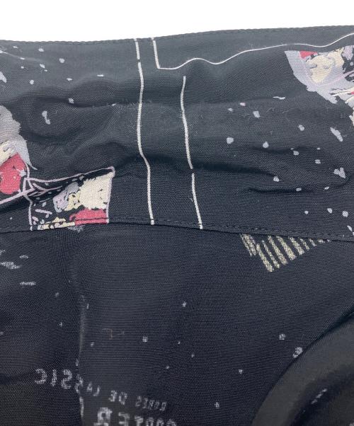 Porter Classic（ポータークラシック）Porter Classic (ポータークラシック) ALOHA SHIRT FRENCH FILM ブラック サイズ:XLの古着・服飾アイテム