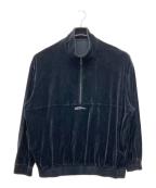 FreshServiceフレッシュサービス）の古着「VELOUR JERSEY PULLOVER」｜ブラック