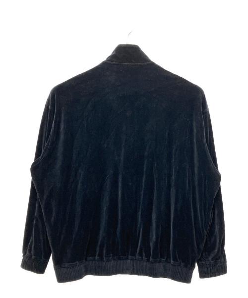 FreshService（フレッシュサービス）FreshService (フレッシュサービス) VELOUR JERSEY PULLOVER ブラック サイズ:Lの古着・服飾アイテム