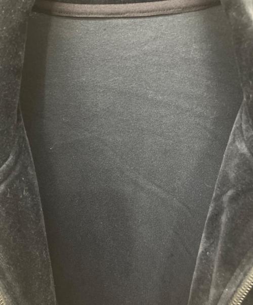 FreshService（フレッシュサービス）FreshService (フレッシュサービス) VELOUR JERSEY PULLOVER ブラック サイズ:Lの古着・服飾アイテム