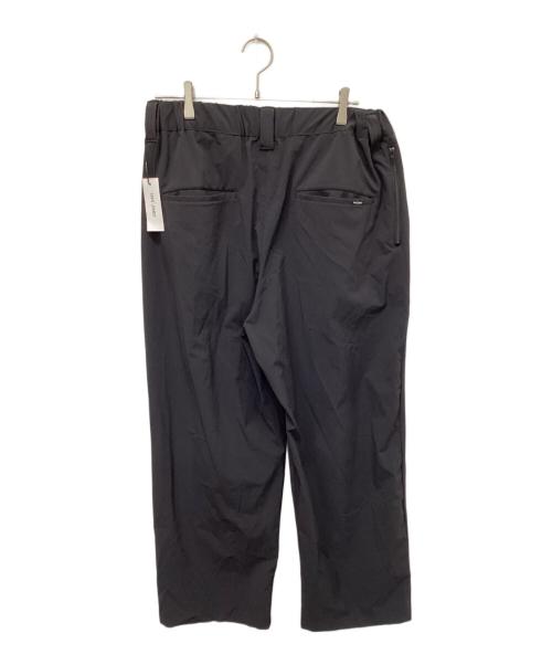 FAKIE/STANCE（フェイキースタンス）FAKIE/STANCE (フェイキースタンス) ナイロンストレッチセットアップ ブラック サイズ:XXLの古着・服飾アイテム