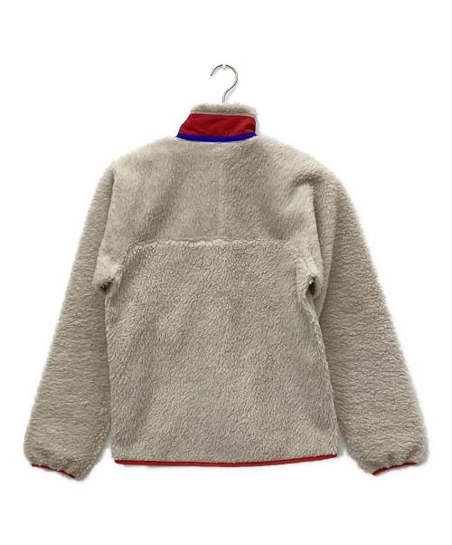 Patagonia（パタゴニア）Patagonia (パタゴニア) Classic Retro X Jacket アイボリー サイズ:Sの古着・服飾アイテム