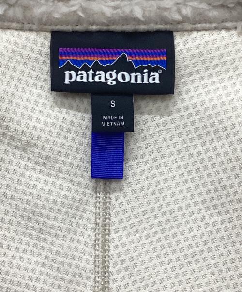 Patagonia（パタゴニア）Patagonia (パタゴニア) Classic Retro X Jacket アイボリー サイズ:Sの古着・服飾アイテム