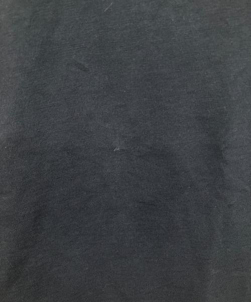 maison kitsune（メゾンキツネ）MAISON KITSUNE (メゾンキツネ) ダブルフォックスヘッド パッチ クラシック Tシャツ グレー サイズ:Sの古着・服飾アイテム
