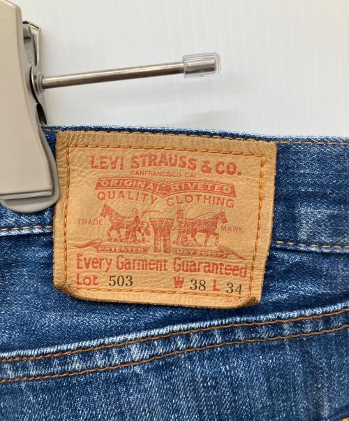LEVI'S（リーバイス）LEVI'S (リーバイス) デニムパンツ インディゴ サイズ:W38 L34の古着・服飾アイテム