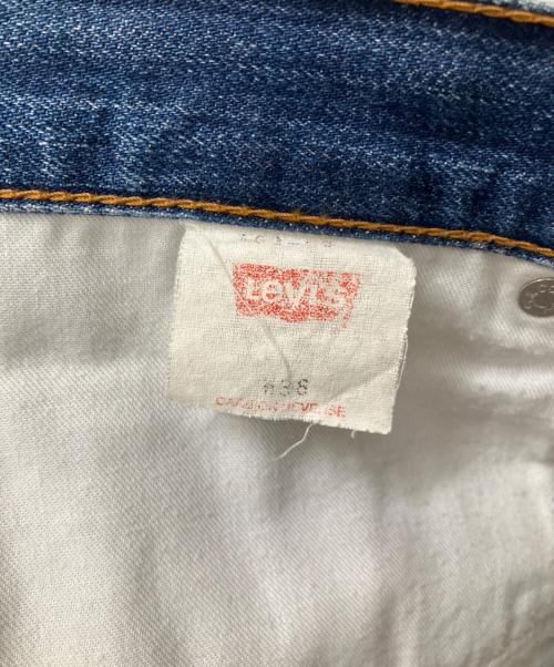 LEVI'S（リーバイス）LEVI'S (リーバイス) デニムパンツ インディゴ サイズ:W38 L34の古着・服飾アイテム
