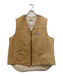 CarHartt（カーハート）の古着「ダッグベスト」｜ベージュ