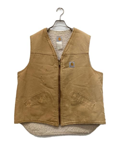 CarHartt（カーハート）CarHartt (カーハート) ダッグベスト ベージュ サイズ:不明の古着・服飾アイテム