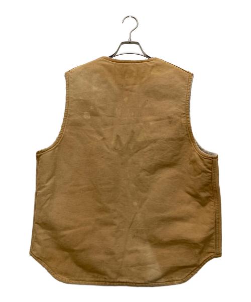 CarHartt（カーハート）CarHartt (カーハート) ダッグベスト ベージュ サイズ:不明の古着・服飾アイテム