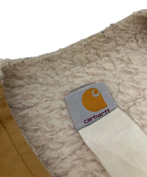 CarHartt（カーハート）CarHartt (カーハート) ダッグベスト ベージュ サイズ:不明の古着・服飾アイテム