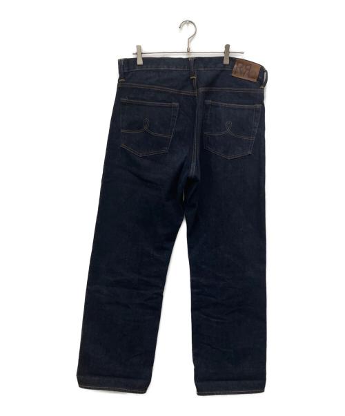 RRL（ダブルアールエル）RRL (ダブルアールエル) VINTAGE 5 POCKET EAST WEST SELVEDGE JEANS インディゴ サイズ:34×32の古着・服飾アイテム