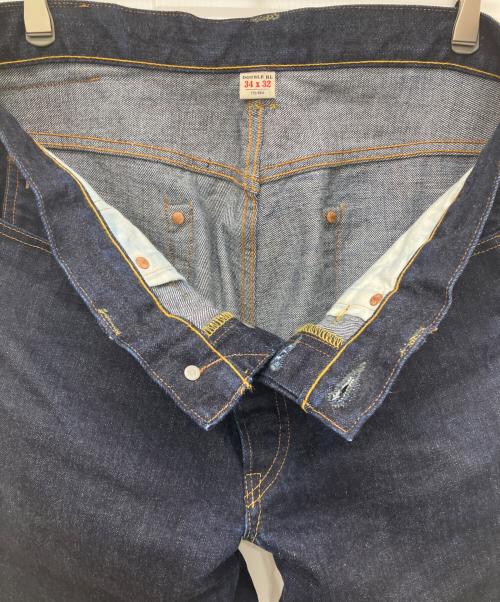 RRL（ダブルアールエル）RRL (ダブルアールエル) VINTAGE 5 POCKET EAST WEST SELVEDGE JEANS インディゴ サイズ:34×32の古着・服飾アイテム