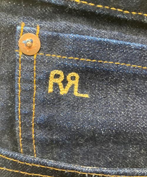 RRL（ダブルアールエル）RRL (ダブルアールエル) VINTAGE 5 POCKET EAST WEST SELVEDGE JEANS インディゴ サイズ:34×32の古着・服飾アイテム