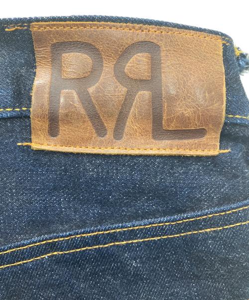 RRL（ダブルアールエル）RRL (ダブルアールエル) VINTAGE 5 POCKET EAST WEST SELVEDGE JEANS インディゴ サイズ:34×32の古着・服飾アイテム