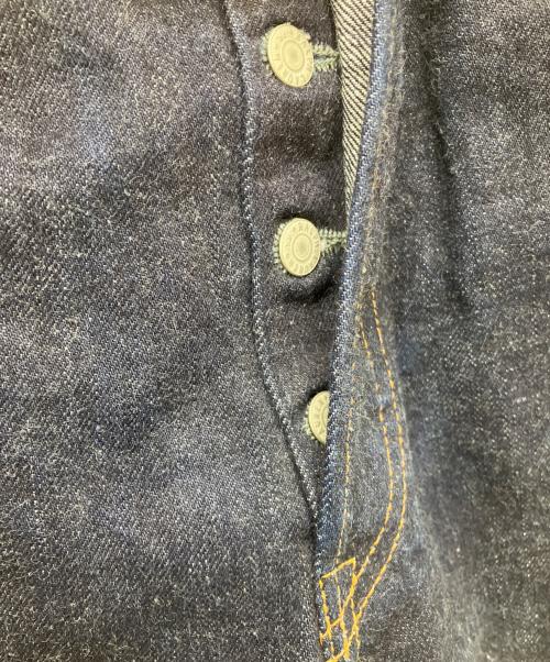 RRL（ダブルアールエル）RRL (ダブルアールエル) VINTAGE 5 POCKET EAST WEST SELVEDGE JEANS インディゴ サイズ:34×32の古着・服飾アイテム