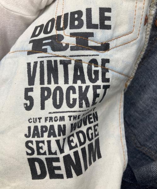 RRL（ダブルアールエル）RRL (ダブルアールエル) VINTAGE 5 POCKET EAST WEST SELVEDGE JEANS インディゴ サイズ:34×32の古着・服飾アイテム