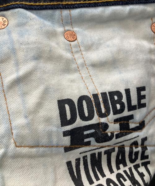 RRL（ダブルアールエル）RRL (ダブルアールエル) VINTAGE 5 POCKET EAST WEST SELVEDGE JEANS インディゴ サイズ:34×32の古着・服飾アイテム