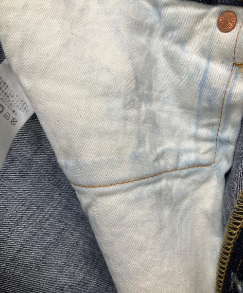 RRL（ダブルアールエル）RRL (ダブルアールエル) VINTAGE 5 POCKET EAST WEST SELVEDGE JEANS インディゴ サイズ:34×32の古着・服飾アイテム