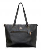 COACHコーチ）の古着「トートバッグ」｜ブラック