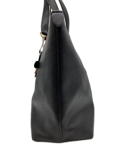 COACH（コーチ）COACH (コーチ) トートバッグ ブラックの古着・服飾アイテム