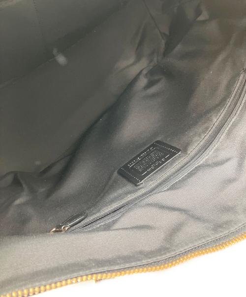 COACH（コーチ）COACH (コーチ) トートバッグ ブラックの古着・服飾アイテム
