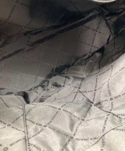 MICHAEL KORS（マイケルコース）MICHAEL KORS (マイケルコース) シぐネイチャートートバッグ ブラックの古着・服飾アイテム