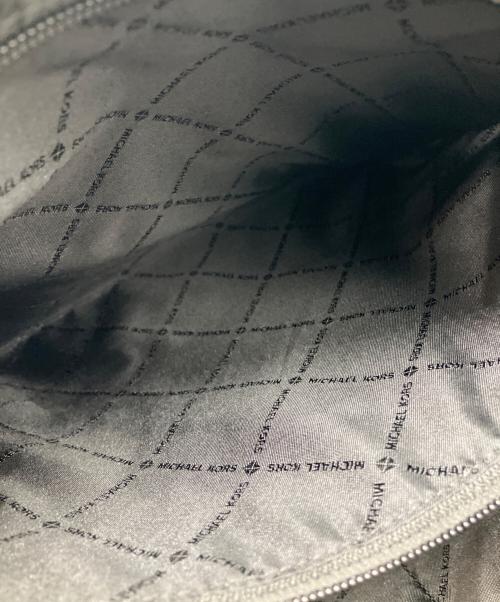 MICHAEL KORS（マイケルコース）MICHAEL KORS (マイケルコース) シぐネイチャートートバッグ ブラックの古着・服飾アイテム