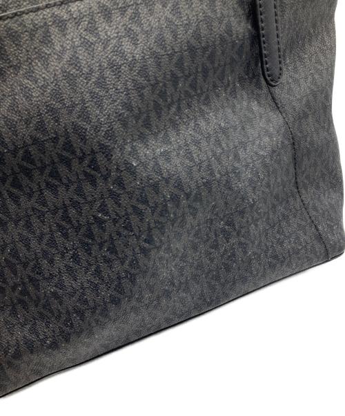 MICHAEL KORS（マイケルコース）MICHAEL KORS (マイケルコース) シぐネイチャートートバッグ ブラックの古着・服飾アイテム