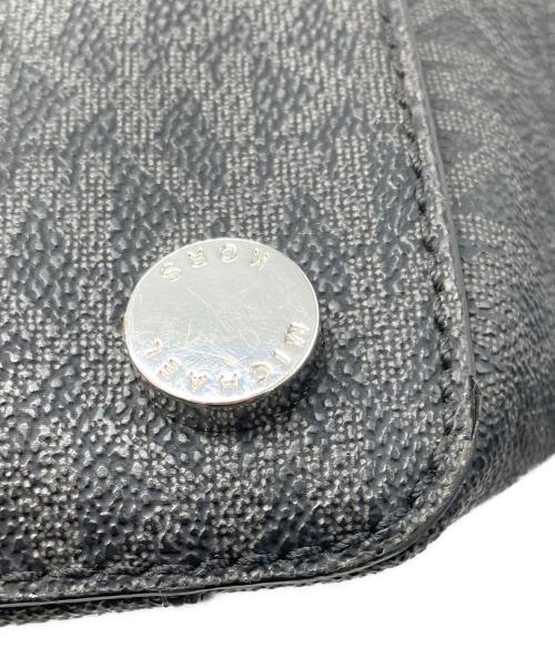 MICHAEL KORS（マイケルコース）MICHAEL KORS (マイケルコース) シぐネイチャートートバッグ ブラックの古着・服飾アイテム