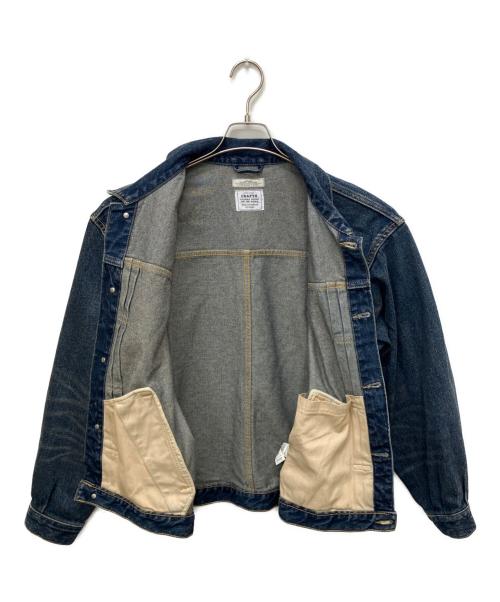 JOURNAL STANDARD relume（ジャーナルスタンダード レリューム）JOURNAL STANDARD relume (ジャーナルスタンダード レリューム) デニムジャケット インディゴ サイズ:Lの古着・服飾アイテム